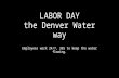 Labor Day the Denver Water way