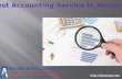 Best Accounting Service In Houston