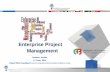 Enterprise Project Management SLIDESHARE