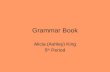 Grammar book 5th