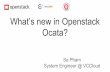 What's new in openstack ocata