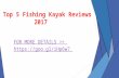 Top 5 fishing kayak reviews 2