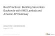AWS - Lambda and API