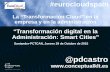 La transformación digital en la administración - Jornada Eurocloud