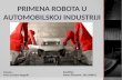 Primena robota u automobilskoj industriji