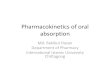 Pharmacokinetics of Oral Drug Absorption