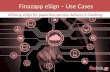 Finazapp e-Sign Solution Use Cases - Banking