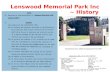 Lenswood Memorial Park : history