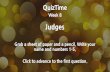 Judges quiz