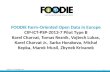 Foodie Geoss aip 8 presentation new