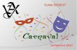 Carnaval infantil 2017 CEIP VICENTE ALEIXANDRE