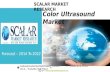 Color ultrasound market Forecast to 2022 by scalar market research