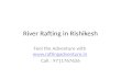 River rafting in rishikesh by raftingadventure.in