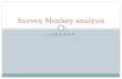 Survey monkey analysis