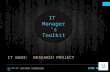 H.N. Henderson's IT Manager's Toolkit Presentation