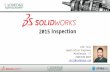 SOLIDWORKS 2015 Inspection