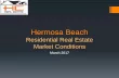 March 2017 Hermosa Beach Real Estate Market Trends Update