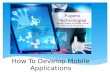 How to Develop Mobile Applications By FuGenX Technologies