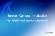 Surveon Camera Introduction