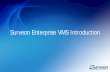 Surveon Enterprise VMS Introduction