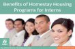 Benefits of Homestay Housing Programs for Interns