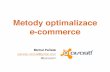 Metody optimalizace E-commerce