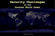 Security Challenges Presentation (2010)