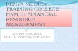 Kenya medical training college hsm ii