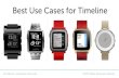 #PDR15 - Best Use Cases For Timeline