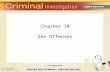 Chapter 10 - Sex Offenses