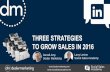 Three Strategies to Grow Copier Sales in 2016