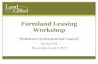 Farmland Leasing - Kathy Ruhf from Land for Good