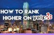 Yelp SEO: How to Rank Higher On Yelp