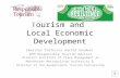 Tourism & Local Development