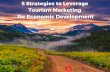 5 Strategies to Leverage Tourism Marketing for Economic Development