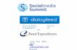 SocialWall Engagement Solution for Reed Expositions
