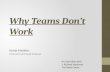 Why teams don’t work