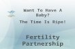 Infertility 101 with fertility partnership