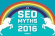 Seo myths 2016