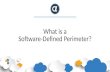 Cryptzone: What is a Software-Defined Perimeter?
