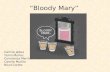 ISP: Bloody Mary PIN UNAB