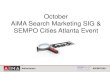 AiMA Oct. 2016 Search SIG Event