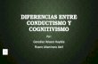 Diferencias entre conductismo y cognitivismo
