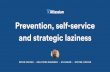 Atlassian: Prevention, self-service and strategic laziness - Kinoforum 2016