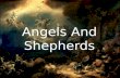 Angels And Shepherds
