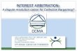 Interest Arbitration: A Dispute Resolution Option for Collective Bargaining