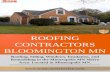Bloomington Mn Roofing Contractors