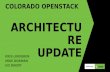 Colorado OpenStack Meetup Architecture Update 3/21/2017