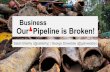 Agile2015 - Our Business Pipeline is Broken