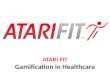 Atari Fit - Gamification in healthcare - Manu Melwin Joy